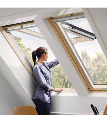 Fereastra de mansarda VELUX GPL 3070, Dubla articulare, Vedere panoramica, Geam din 2 foi de sticla