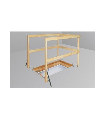 Balustrada LXB-U 86x140