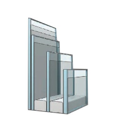 Fereastra de mansarda Velux GPL 3066, Dubla articulare, Vedere panoramica, Geam din 3 foi de sticla