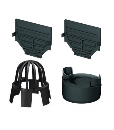 Set de accesorii ACO pentru rigole Hexaline