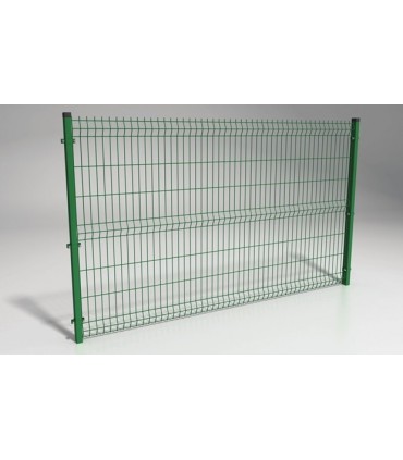 Set complet de gard din panou ZN + PVC H170 cm