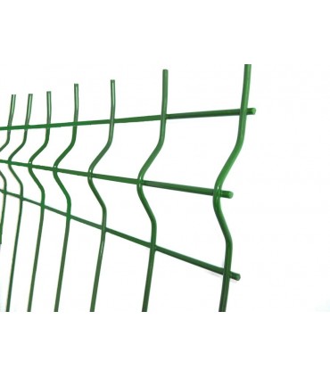Set complet de gard din panou ZN + PVC H170 cm