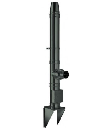 Schiedel PERMETER, Montaj in consola, Diamteru 150 mm si 200 mm