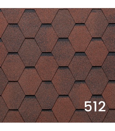 Mosaik 512 Roșu Regal