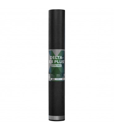 folie anticondens Delta XX Plus Strong 180g sul 75 mp 4 straturi benzi autoadezive ambele margini