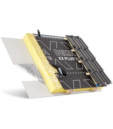 detaliu grila armare Delta XX Plus Strong rezistenta 500N acoperis neventilat