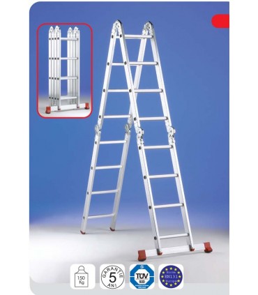 Scara de aluminiu multifunctionala Lady